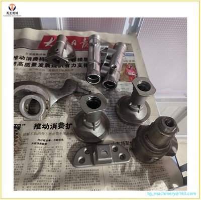 Mechanische Teile aus legiertem Gusseisen