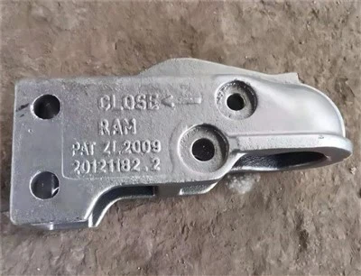 Beschichtete Teile für Maschinen und Geräte aus Sandgussstahl